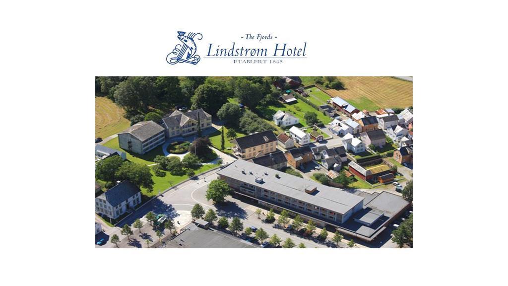 Lindstrom Hotel Lærdalsøyri Esterno foto